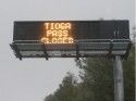Tioga Pass CLOSED