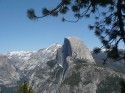 Yosemite - Half Dome From Glacier Point