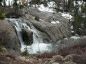 Sonora Pass Waterfall