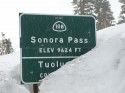 Sonora Pass Summit