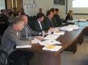 County staff takes questions on the Law and Justice Center project