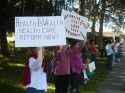Health Care Reform Rally