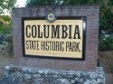 Columbia State Park - Sign