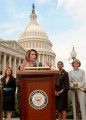 Nancy Pelosi speaks in Washington, DC