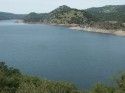 A view looking north from Hwy 120
