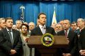 Governor Arnold Schwarzenegger Praises The Water Package