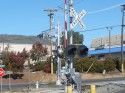 Sierra Railroad Crossing