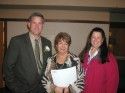 Ron Hamilton, Charlene Wrighton and Nancy Anderson