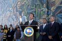 Governor Schwarzenegger introduces Abel Maldonado