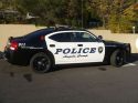 The Angels Camp P.D.'s Dodge Charger