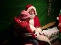 Santa At Twain Harte Christmas Parade