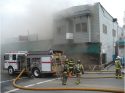 Bombay Restaurant Fire