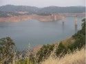 New Melones Reservoir and Parrotts Ferry Bridge