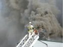 Bombay Restaurant Fire - Hook & Ladder
