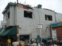 Bombay Restaurant Fire - Cleanup