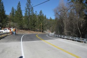 Phoenix Lake Road - Stock Image