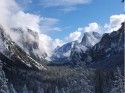 Yosemite In The Winter