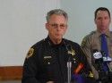 Dennis Downum speaks in Valley Springs