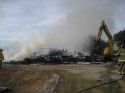 Jamestown Barn Fire