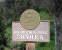 City of Sonora Sign