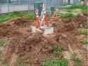 Dunlavy Field Lights Installation