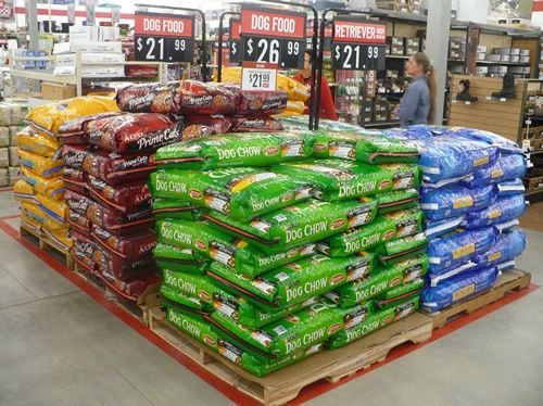 tractor supply retriever dog food