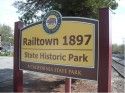 Railtown 1897 Sign