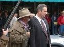 Sheriff Mele is taken hostage