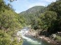 Clavey River steamflow gauge location