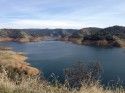 New Melones low water levels 2-17-14