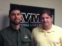 Tuolumne County Transportation Planner Tyler Summersett and Tuolumne County Transportation Council Executive Director Darin Grossi
