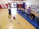 Local fitness trainer and Registered Nurse, Brie Ferguson at Curtis Creek