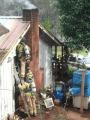 Glencoe Flue Fire