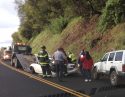 Highway 49 Accident at Columbia Way