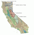 Sierra Nevada Snowpack 3-27-14