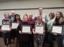 2014 Sierra Nonprofit Services volunteer winners.