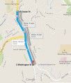 Gran Fondo course
