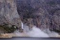 Dust From Yosemite Rock Fall