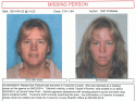 Patricia Sue Tolhurst - Missing Person