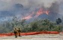 Wildfire In San Diego County