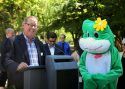 Senator Berryhill At 2014 Capitol Frog Jump