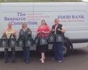 Mother Lode Food Project (from left to right) Bonnie Acosta, Jeannie Hayward, Marianne Jensen, and Tina Mather5-10-14