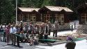 Ribbon Cutting at South Entrance to Yosemite National Park