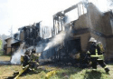 Fire at Quail Hollow Apartments