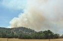 Oak Fire west of Murphy's on Highway 4