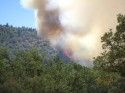 Oak Fire In Calaveras County