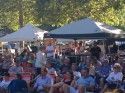 Crowd at Habitat House Party