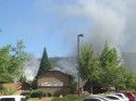 Smoke Visible From Chukar Circle Fire
