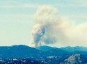 Vegetation Fire On Oak Valley Road
