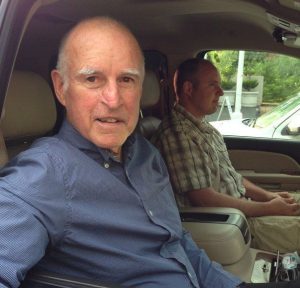 Governor Brown at the Mother Lode Fair: Photo taken by: Tracey Petersen